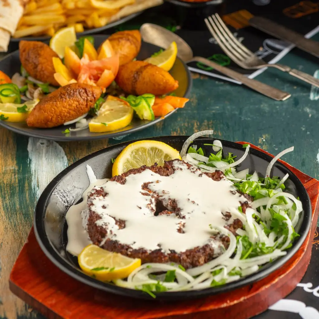 Tahini Kofta in the Oven